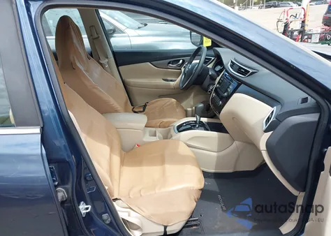 2016 Nissan Rogue S z USA, uszkodzony, nr VIN KNMAT2MV1GP728280